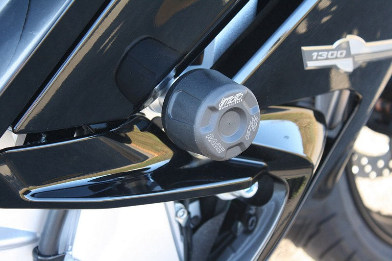 GSG MOTOTECHNIK Replacement pad, Mounting Location: Right (for crash pad sets: 40602-Y42-DS) | Y42-EP-40602-RIGHT
