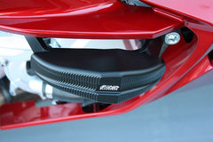 GSG MOTOTECHNIK Replacement pad, Mounting Location: Left (for crash pad sets: 1505040-Y47-SH) | Y47-EP-150-50-40L
