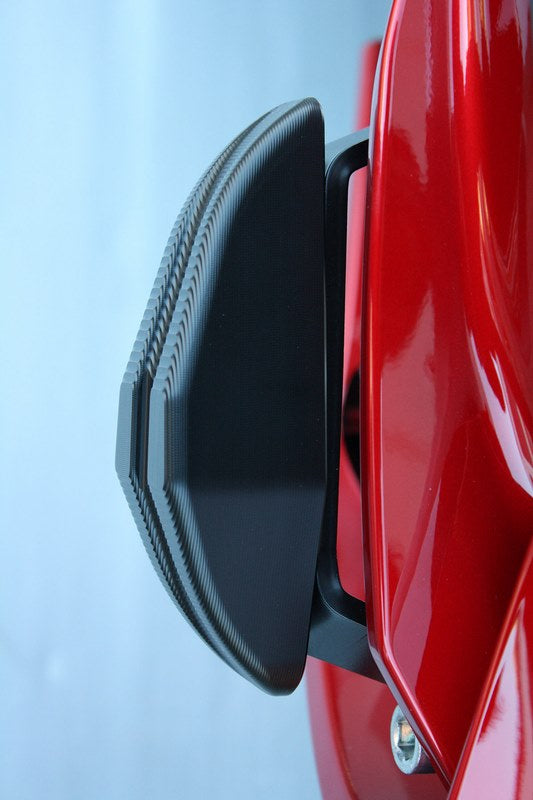 GSG MOTOTECHNIK Replacement pad, Mounting Location: Left (for crash pad sets: 1505040-Y47-SH) | Y47-EP-150-50-40L
