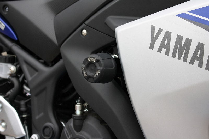 GSG MOTOTECHNIK Replacement pad, Mounting Location: LEFT (for crash pad sets: 406027585-Y50-SH) | Y50-EP-40602-DS-LEFT