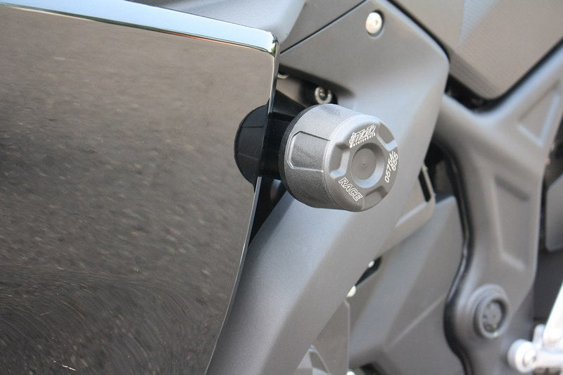 GSG MOTOTECHNIK Replacement pad, Mounting Location: RIGHT (for crash pad sets: 406027585-Y50-SH) | Y50-EP-40602-DS-RIGHT