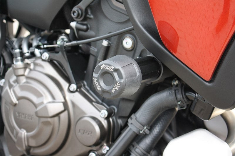 GSG MOTOTECHNIK Replacement pad, Mounting Location: RIGHT (for crash pad sets: 4060260-Y54) | Y54-EP-40602-DS-RIGHT