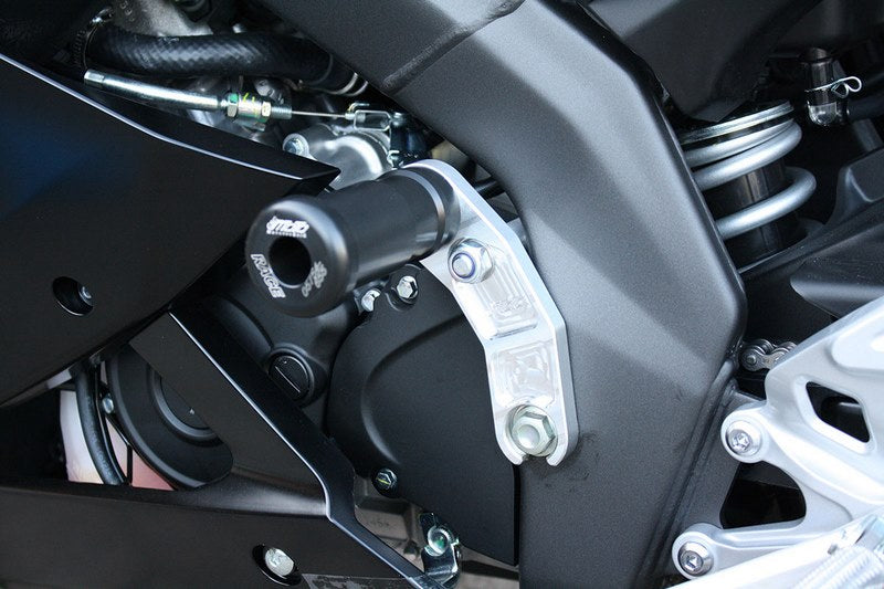 GSG MOTOTECHNIK Replacement pad, Mounting Location: Left (for crash pad sets: 105410-Y57) | Y57-EP-95410-LEFT