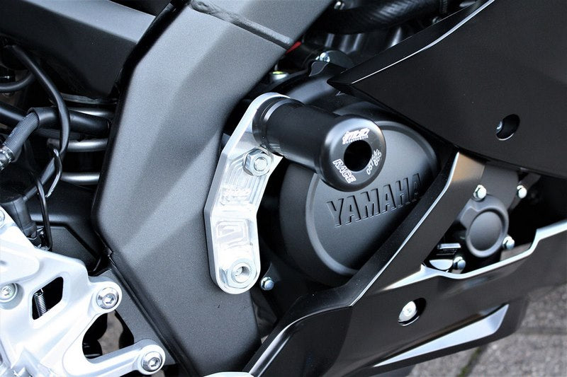 GSG MOTOTECHNIK Replacement pad, Mounting Location: Left (for crash pad sets: 105410-Y57) | Y57-EP-95410-LEFT