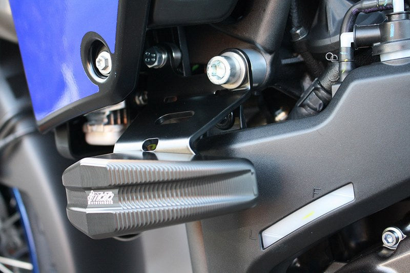 GSG MOTOTECHNIK Replacement pad, Mounting Location: Left (for crash pad sets: 1505040-Y59-SH) | Y59-EP-1505040-L