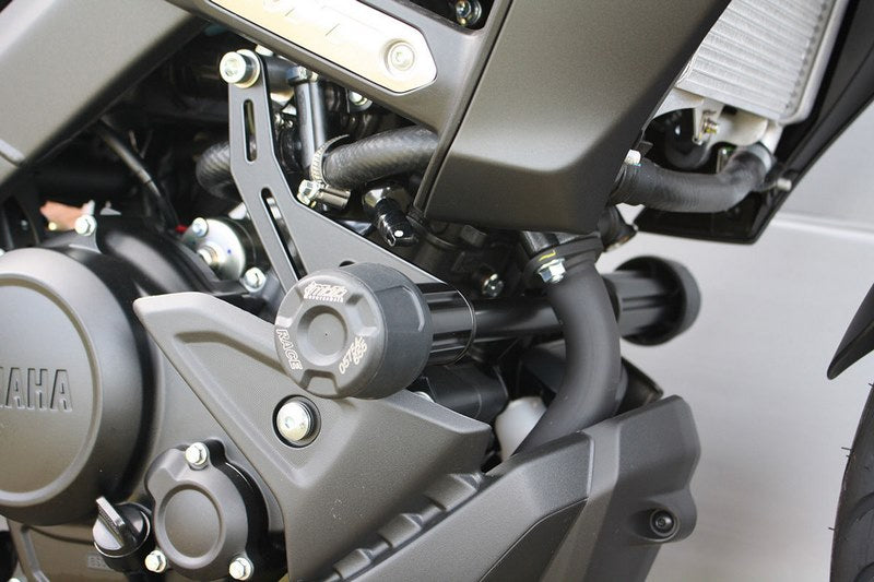 GSG MOTOTECHNIK Replacement pad, Mounting Location: Right (for crash pad sets: 406029560-Y61SH) | Y61-EP-40602-RIGHT