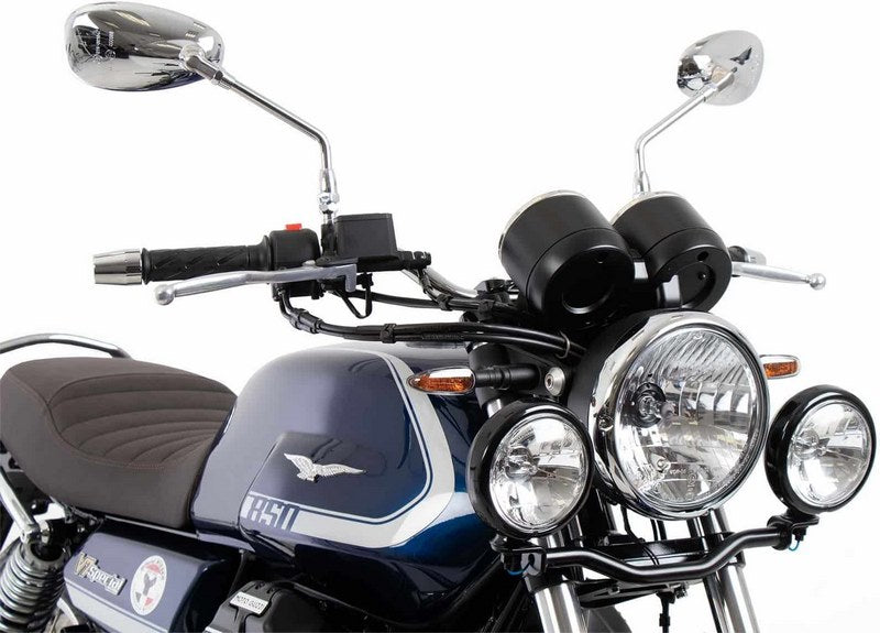 Hepco & Becker Twinlight-Set - black for Moto Guzzi V7 Stone / Special (850 ccm) (2021-) | 400556 00 01