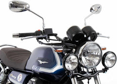 Hepco & Becker Twinlight-Set - black for Moto Guzzi V7 Stone / Special (850 ccm) (2021-) | 400556 00 01