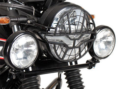 Hepco & Becker Twinlight-Set - Black For Moto Guzzi V7 Stone Special Edition (850ccm) (2022-2023) | 400558 00 01
