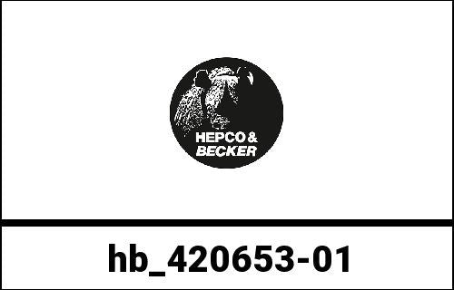 Hepco & Becker Handguard set-black for BMW F 650 GS Twin from 2008 / F 800 GS | 420653-01