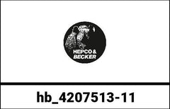 Hepco & Becker Handguard set-black for Triumph Tiger Explorer 1200 XR/X, XC/X until 2015 | 4207513-11