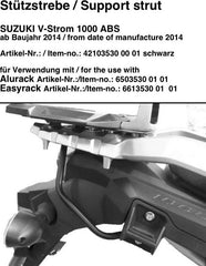 Hepco & Becker Support strut for Alurack/Easyrack for Suzuki V-Strom 1000 ABS from 2014 | 42103530 00 01
