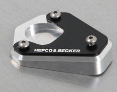 Hepco & Becker Kickstand enlargement for Kawasaki Versys 1000 2012-2014 | 42112515 00 91