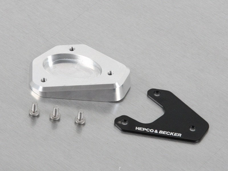 Hepco & Becker Kickstand enlargement for Kawasaki Z 1000 SX from 2017 | 42112530 00 91