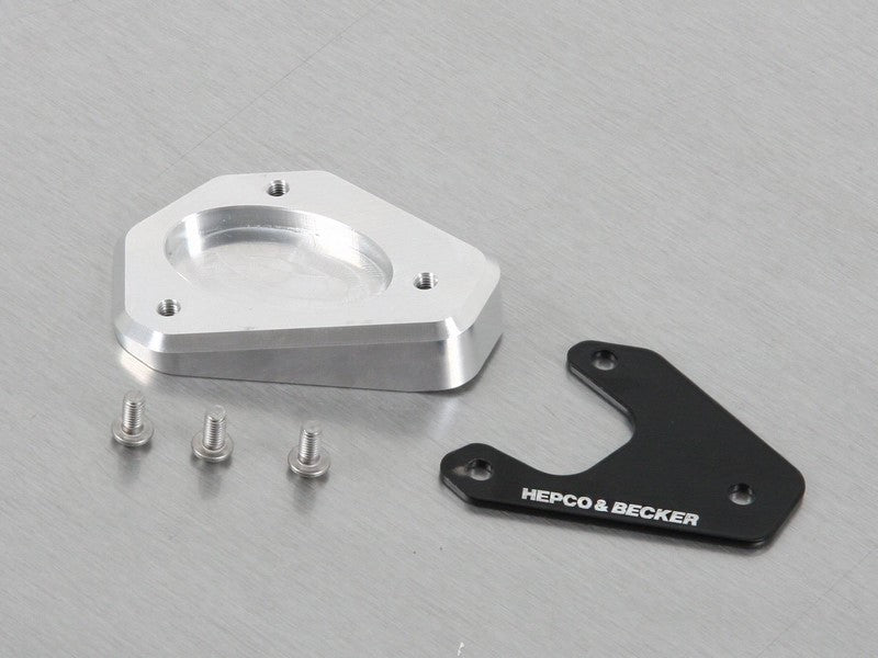 Hepco & Becker Kickstand enlargement for Kawasaki Versys 1000 (2019-) | 42112539 00 91