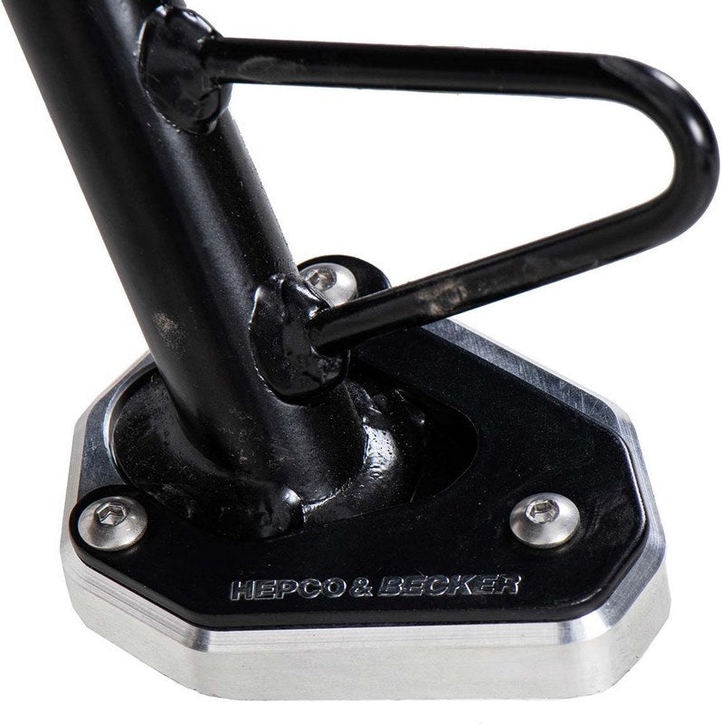 Hepco & Becker Kickstand enlargement for Kawasaki Versys 650 (2022-) | 42112550 00 91