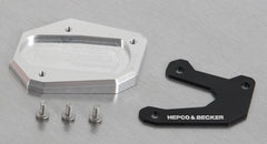 Hepco & Becker Kickstand enlargement for Suzuki Burgman 400 from 2017 | 42113539 00 91