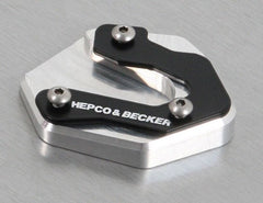 Hepco & Becker Kickstand enlargement for Yamaha MT-09 until 2016 | 42114536 00 91