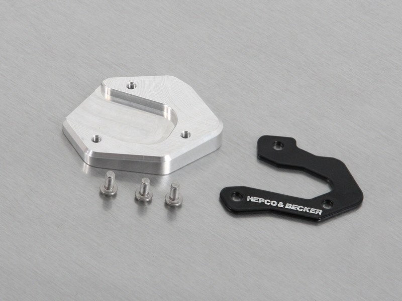 Hepco & Becker Kickstand enlargement for Yamaha MT-09 until 2016 | 42114536 00 91