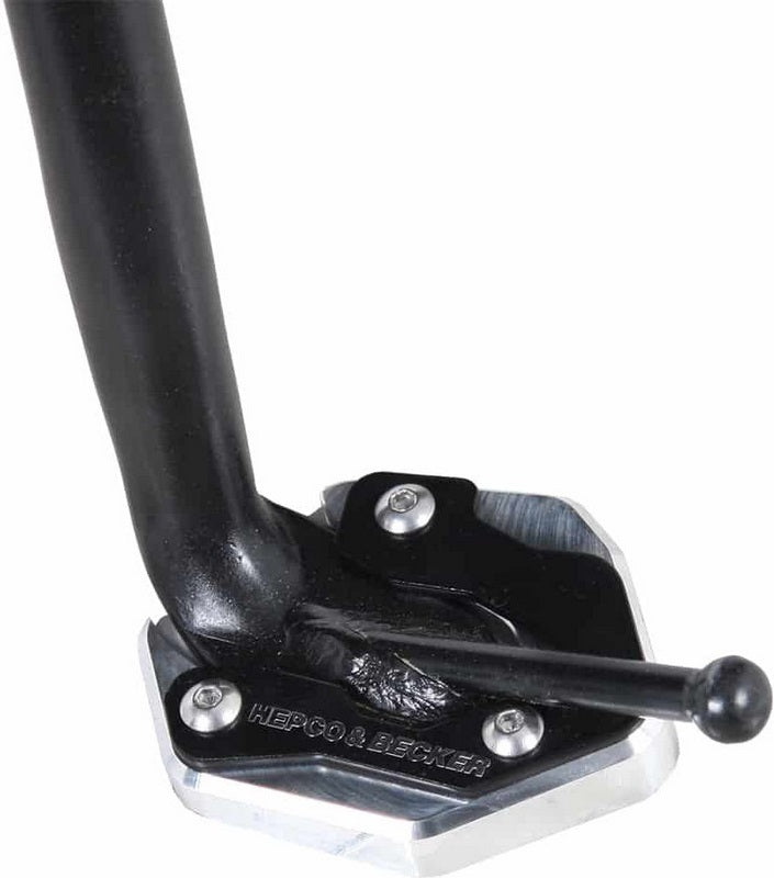 Hepco & Becker Kickstand enlargement for Yamaha Tracer 7 / GT (2021-) | 42114568 00 91