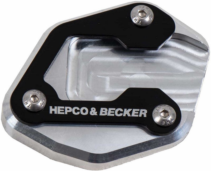 Hepco & Becker Kickstand Enlargement For Yamaha MT-09 / Y-AMT / SP (2024-) | 42114580 00 91