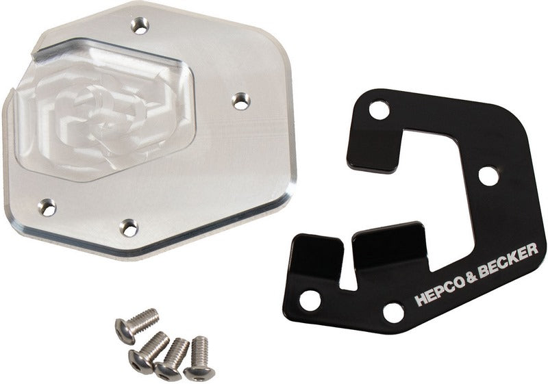 Hepco & Becker Kickstand Enlargement For Moto Guzzi V100 Mandello/S (2022-) | 4211557 00 91