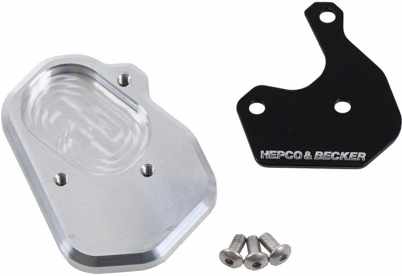 Hepco & Becker Kickstand Enlargement For Moto Guzzi V 85 TT / Strada / Travel (2024-) | 4211561 00 91