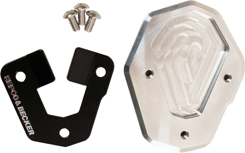 Hepco & Becker Kickstand Enlargement For BMW F 900 GS (2024-) | 42116534 00 91