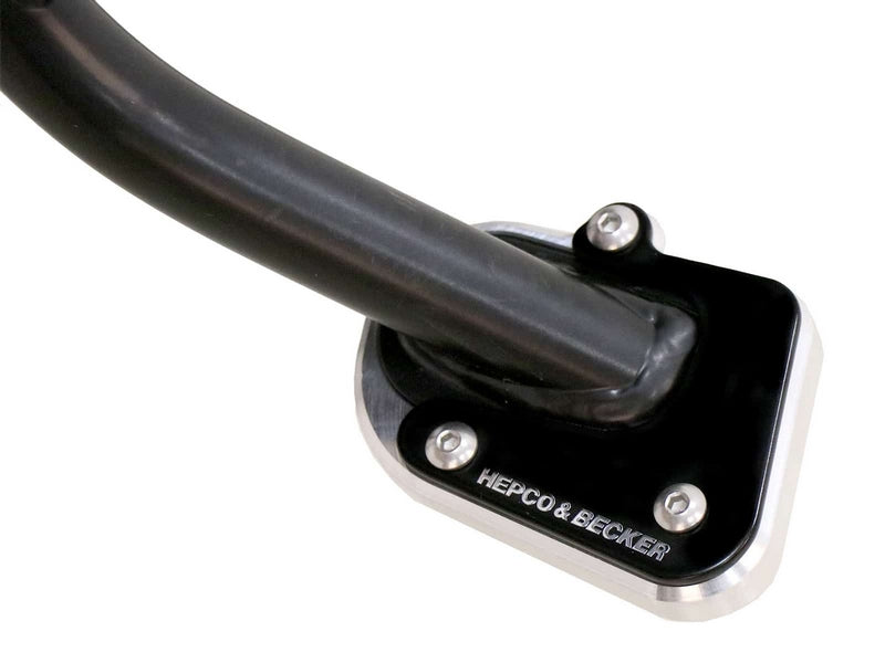 Hepco & Becker Kickstand Enlargement For BMW F 900 GS Adventure (2024-) | 42116535 00 91