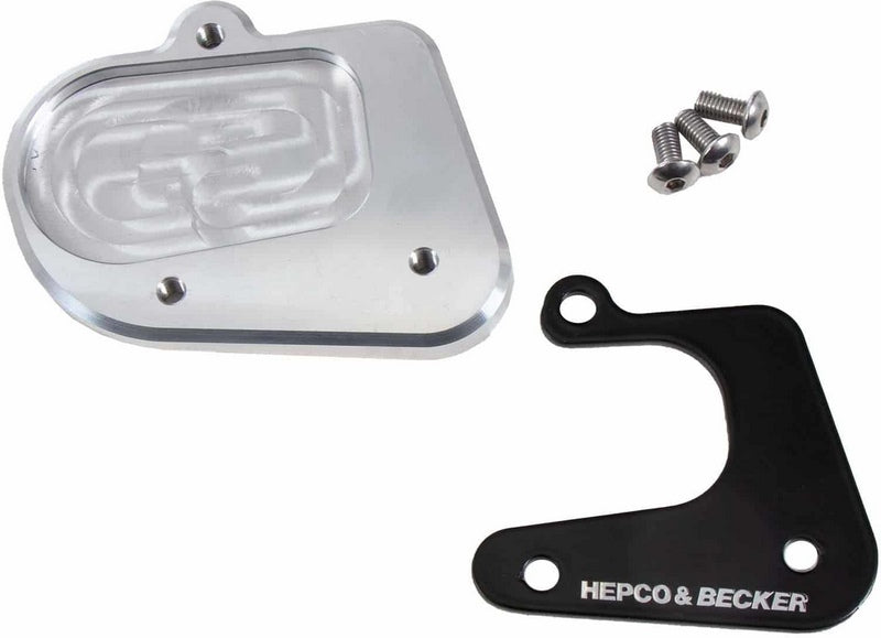 Hepco & Becker Kickstand Enlargement For BMW F 800 GS (2024-) | 42116537 00 91
