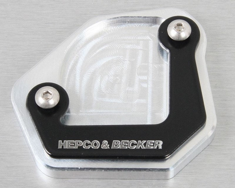 Hepco & Becker Kickstand enlargement for BMW F 700 GS | 4211664 00 91