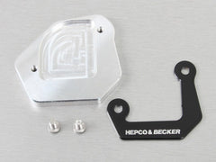 Hepco & Becker Kickstand enlargement for BMW F 700 GS | 4211664 00 91