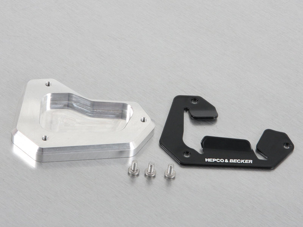 Hepco & Becker Seitenständerplatte Triumph Tiger Explorer 1200 / 2016-> For Triumph Tiger Explorer 1200 from 2016 | 42117547-00-91