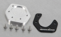 Hepco & Becker Kickstand enlargement for KTM 125 Duke from 2017 | 42117554 00 91