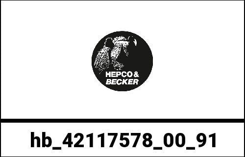 Hepco & Becker Kickstand enlargement for Ducati Diavel 1260 / S ab 2019 | 42117578 00 91