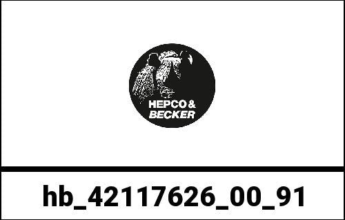 Hepco & Becker Kickstand enlargement for Aprilia Tuono V4 Factory (2021-) | 42117626 00 91
