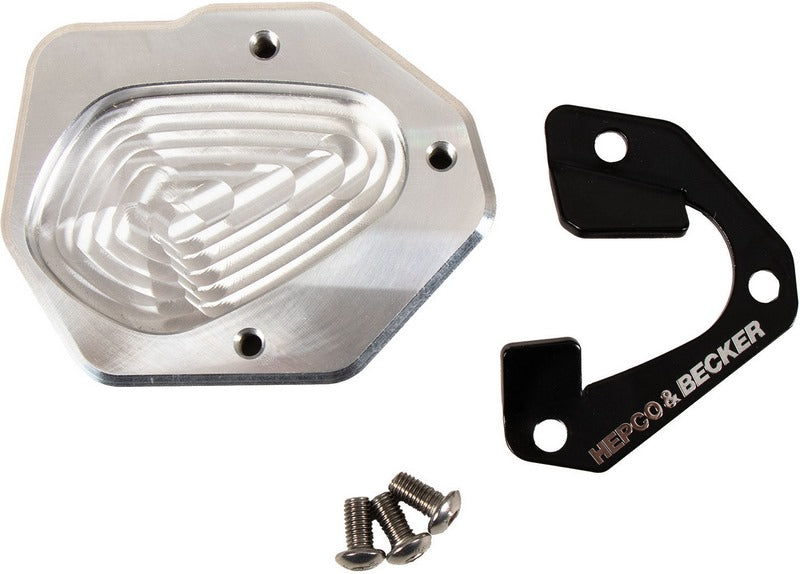 Hepco & Becker Kickstand Enlargement For Triumph Tiger 1200 Rally Explorer / GT Explorer (2022-) | 42117639 00 91