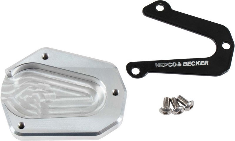 Hepco & Becker Kickstand enlargement for Triumph Tiger 900 / Rally / Rally Pro (2021-) | 42117644 00 91