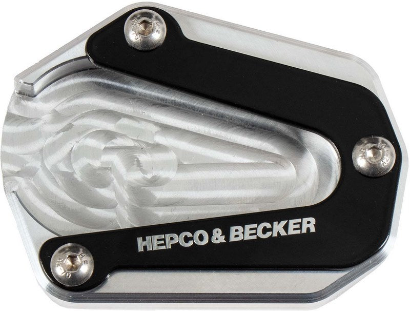Hepco & Becker Kickstand Enlargement For Triumph Tiger 900 Rally Pro (2024-) | 42117657 00 91