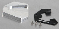 Hepco & Becker Kickstand enlargement for Honda CRF1000L Africa Twin from 2018 | 42119512 00 91