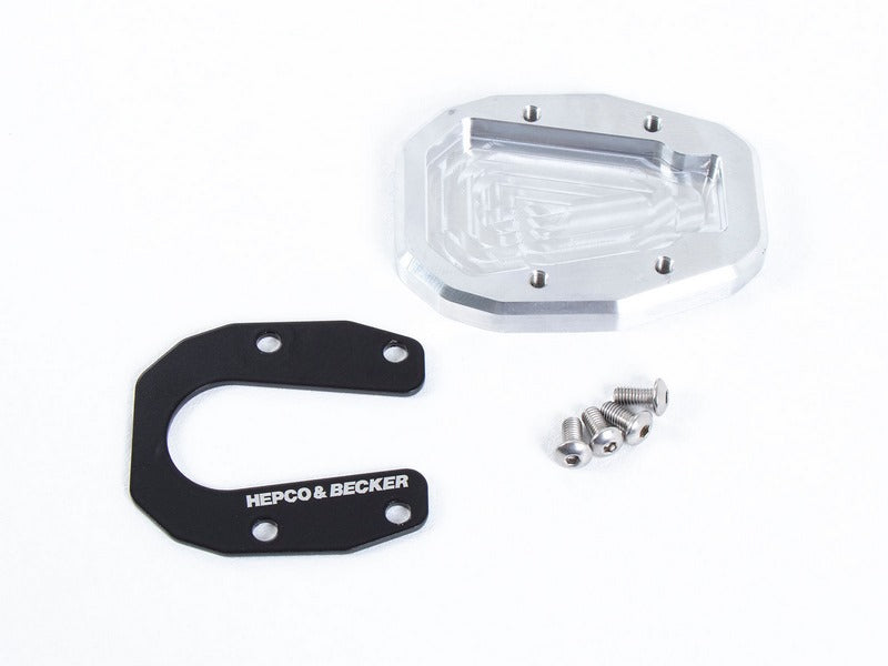 Hepco & Becker Kickstand Enlargement For Honda CRF 1100L Africa Twin Adventure Sports / ES (2024-) | 42119544 00 91