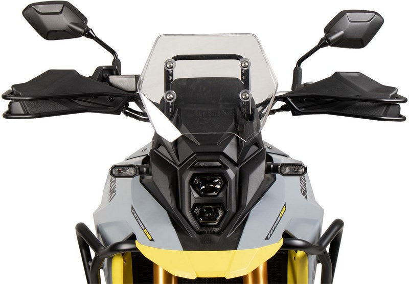 Hepco & Becker Handle Guard Set Black (Left+Right Side) For Suzuki V-Strom 800 DE (2023-) | 42123548 00 01