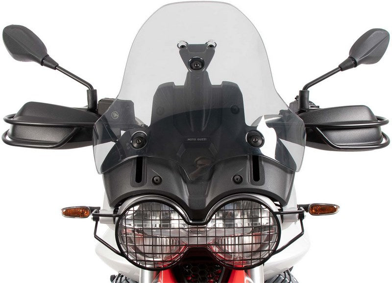 Hepco & Becker Handle Guard Set Black (Left+Right Side) For Moto Guzzi V 85 TT / Strada / Travel (2024-) | 4212561 00 01