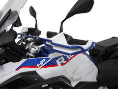 Hepco & Becker Handguard set-blue for BMW R1250GS HP (2018-) | 42126521 00 10