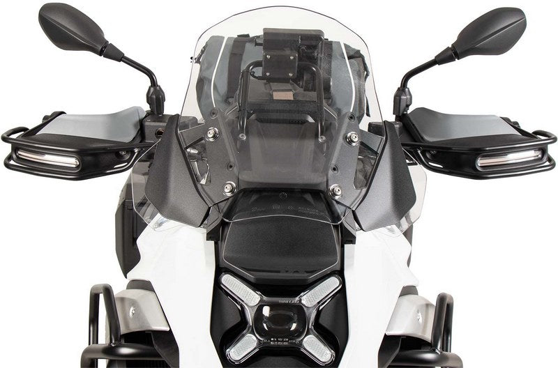 Hepco & Becker Handle Guard Set Black (Left+Right Side) For BMW R 1300 GS (2023-) | 42126532 00 01