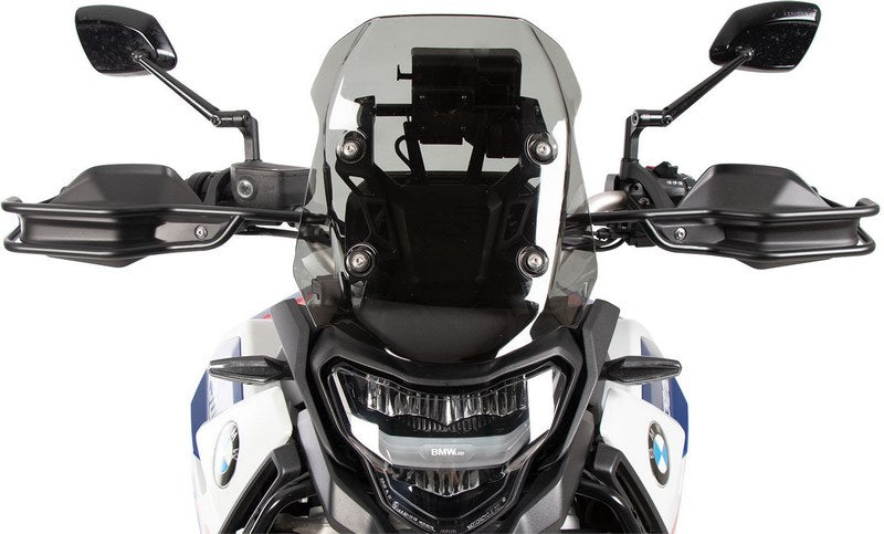 Hepco & Becker Handle Guard Set Black (Left+Right Side) For BMW F 900 GS (2024-) | 42126534 00 01