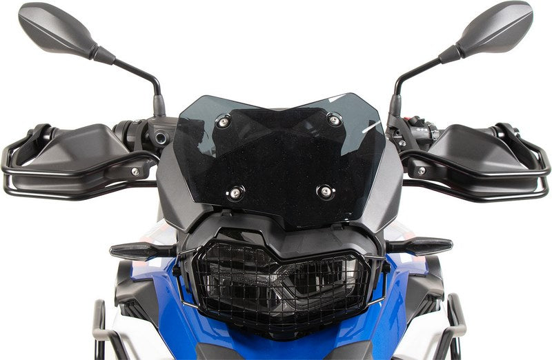 Hepco & Becker Handle Guard Set Black (Left+Right Side) For BMW F 800 GS (2024-) | 42126537 00 01