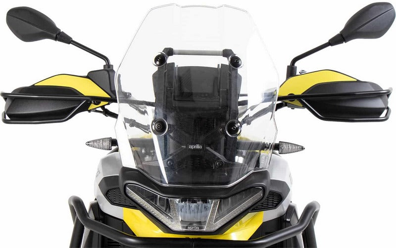 Hepco & Becker Handguard set black (left+right side) for Aprilia Tuareg 660 (2022-) | 42127599 00 01