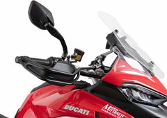 Hepco & Becker Handguard set black (left+right side) for Ducati Multistrada V4 / S / S Sport (2021-) | 42127614 00 01