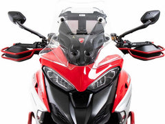 Hepco & Becker Handguard set red (left+right side) for Ducati Multistrada V4 / S / S Sport (2021-) | 42127614 00 04